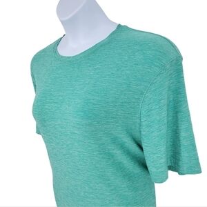 Leg3nd Active Short Sleeve Teal T-shirt Made in Egypt‎ Size XL